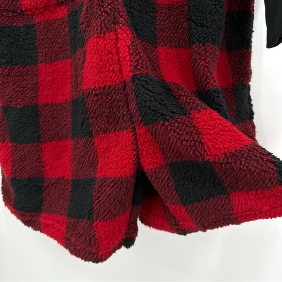 Chubbies The Lumberjack of All Trades Fleece one piece in red Size M - Picture 6 of 10